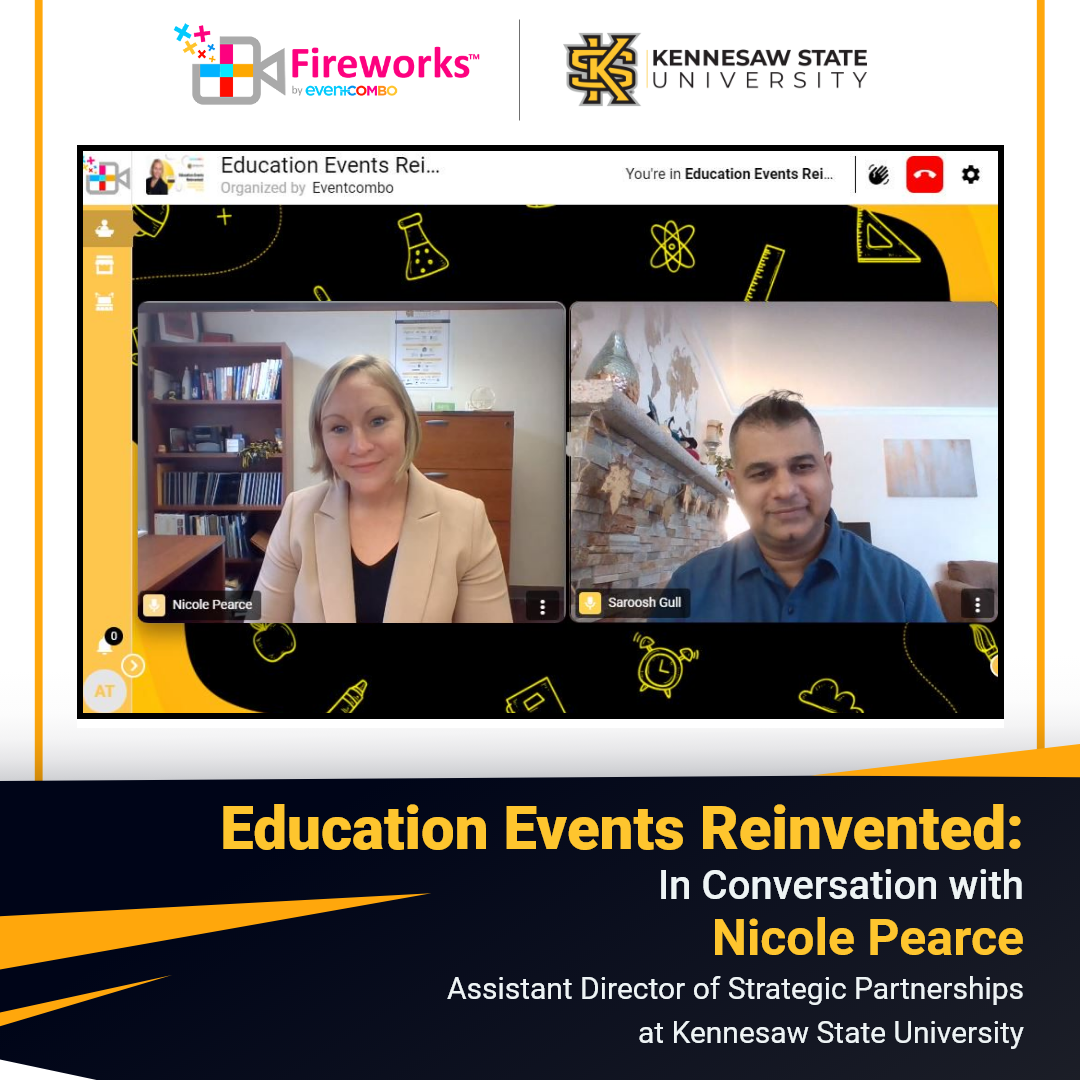 Education Events Reinvented: In Conversation with Nicole Pearce, Assistant Director of Strategic Partnerships, at Kennesaw State University 