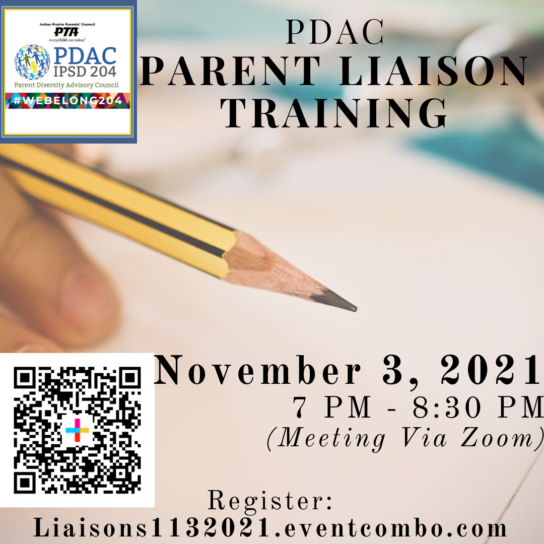 PDAC Liaison Training