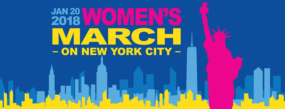 2018 Women's March on NYC