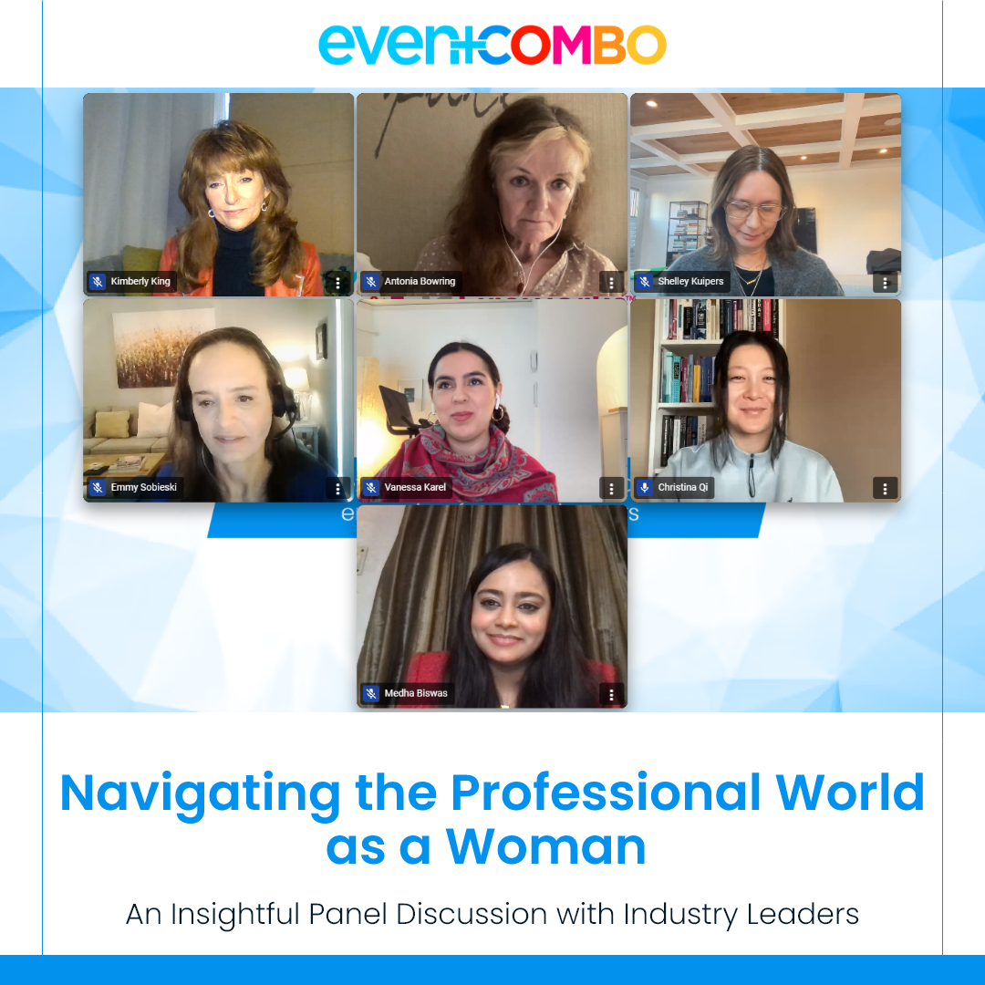 Navigating the Professional World as a Woman - An Insightful Panel Discussion with Industry Leaders  