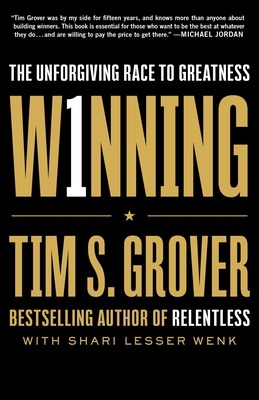 Virtual event with Tim Grover/Winning