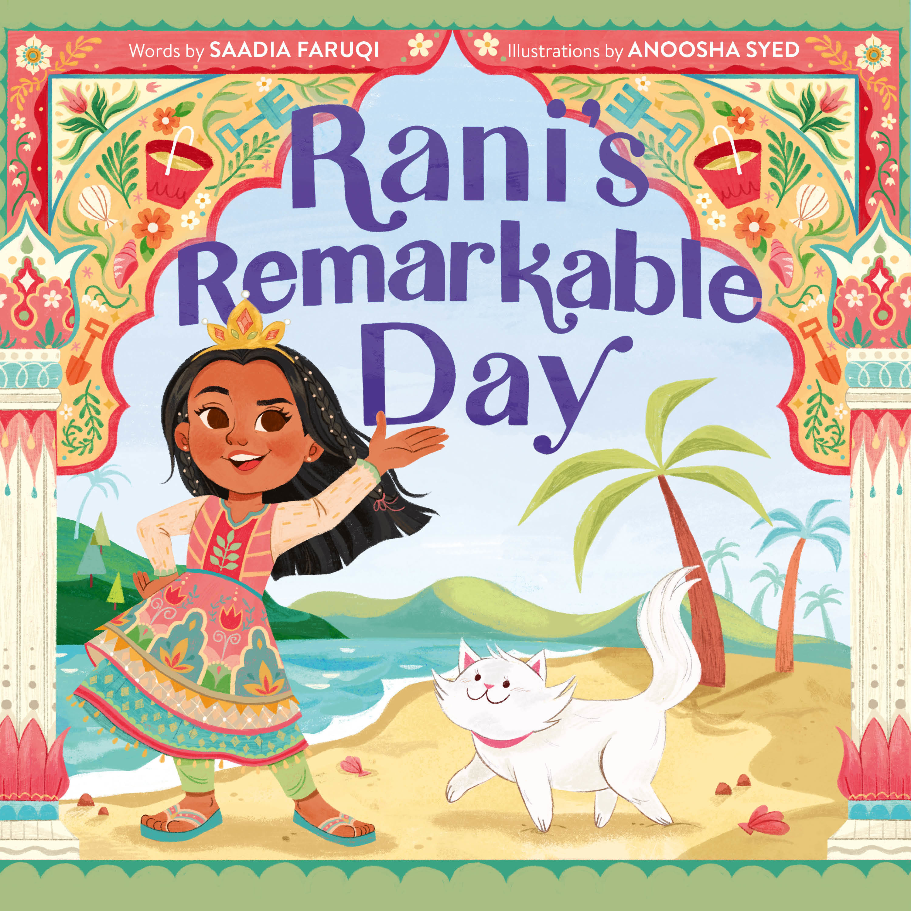 Author Event with Saadia Faruqi/Rani's Remarkable Day