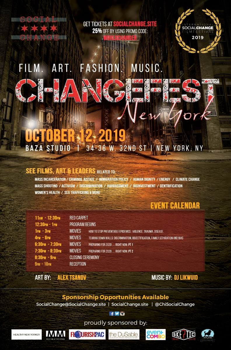 ChangeFest NY - International Social Change Film Festival