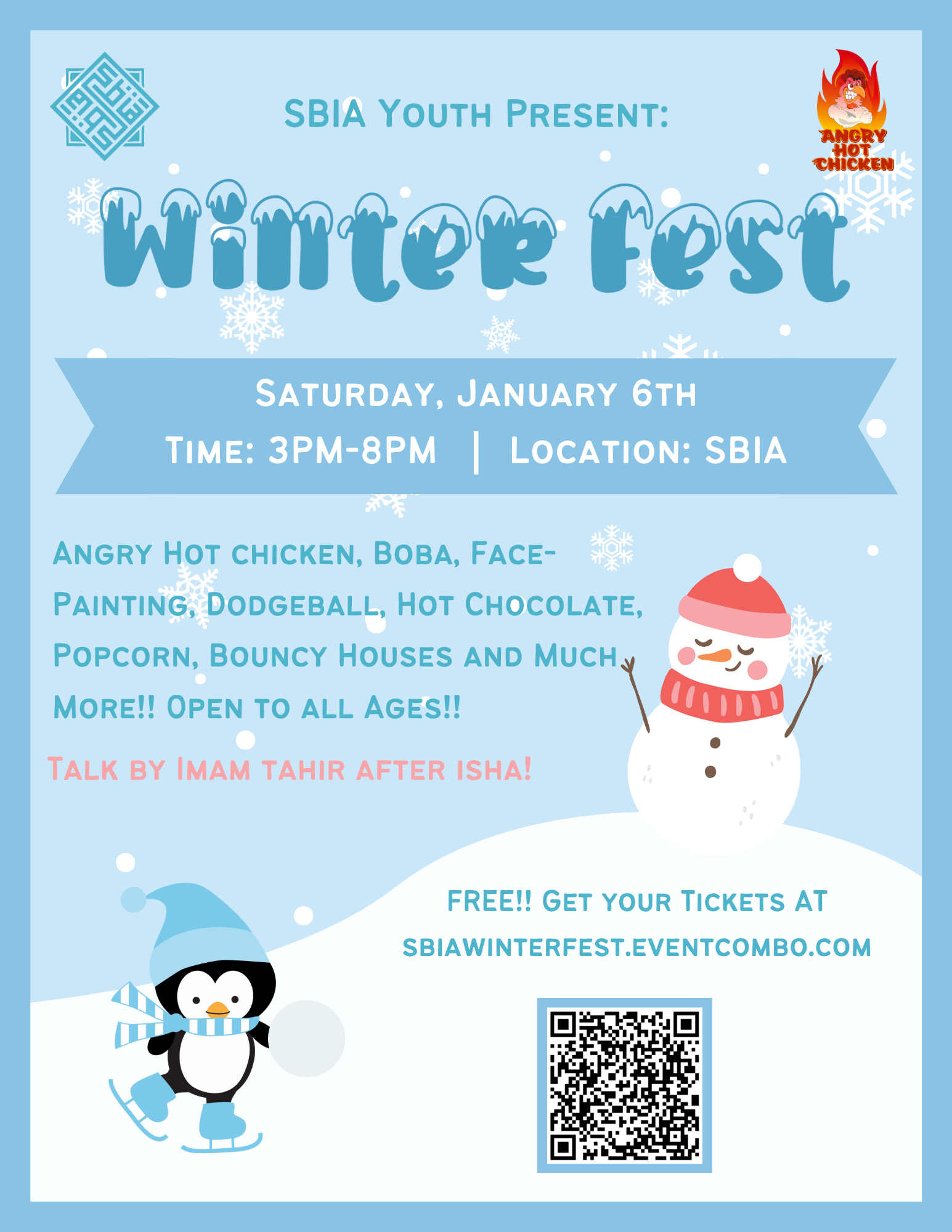 SBIA Winter Fest
