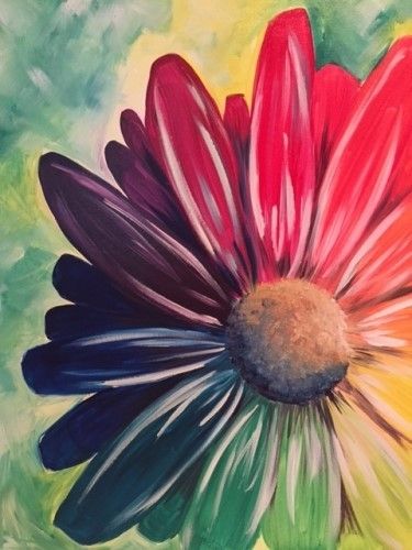 Canvas Painting - Spring Flowers