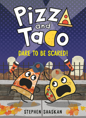 Author Event with Stephen Shaskan/Pizza and Taco: Dare to be Scared