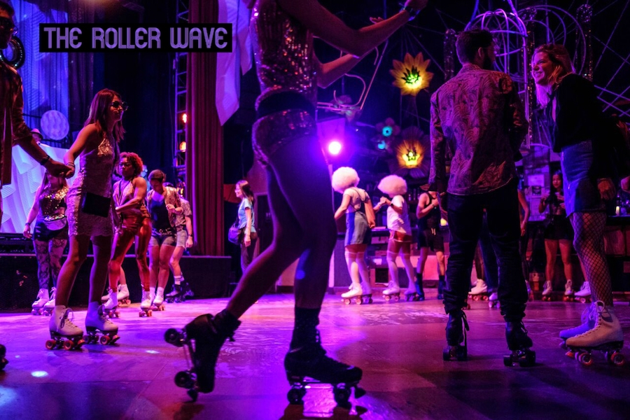 Roll Out Pop Up Roller Disco