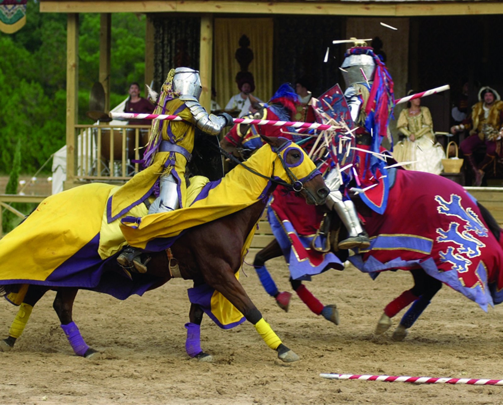 Get Festive At The 2017 Texas Renaissance Festival