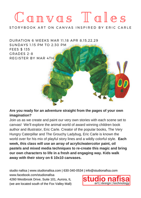 Canvas Tales - Storybook ART on Canvas inspired by Eric Carle Canvas Tales - Storybook ART on Canvas inspired by Eric Carle