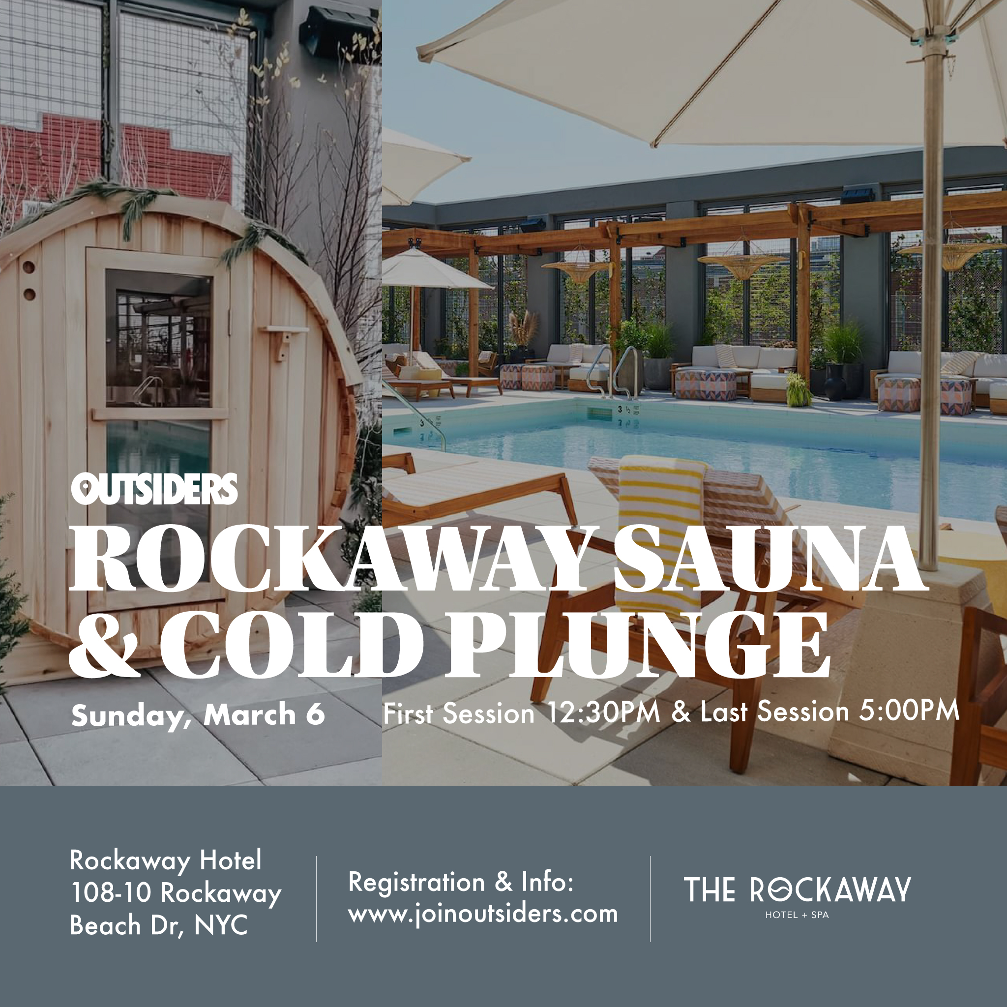 ROCKAWAY SAUNA & COLD PLUNGE