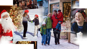 Lake Placid Holiday Village Stroll