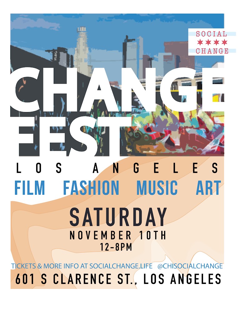 ChangeFest Los Angeles Pop Up ChangeFest Los Angeles Pop Up