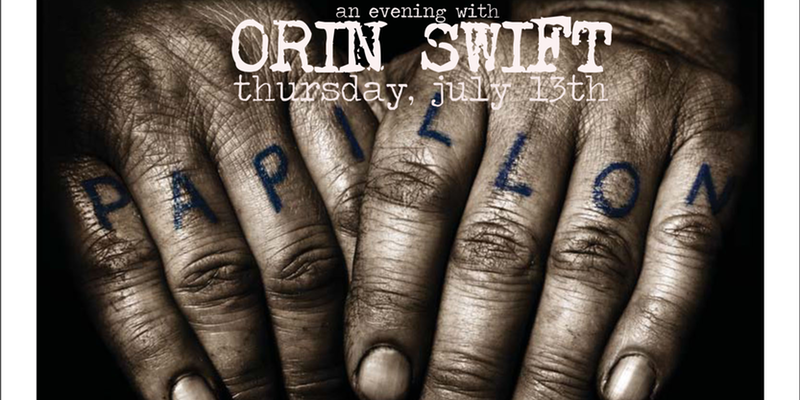 STK & Orin Swift Wine Dinner