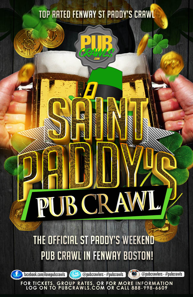 Boston [Fenway] LepreCon Alley St Patty's Day Crawl 2019