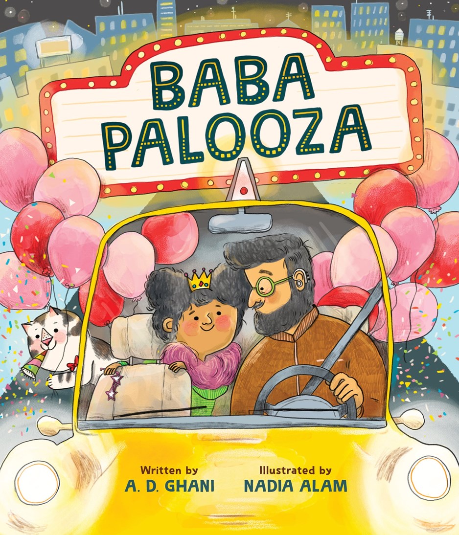 Author Event with A.D. Ghani/Baba Palooza