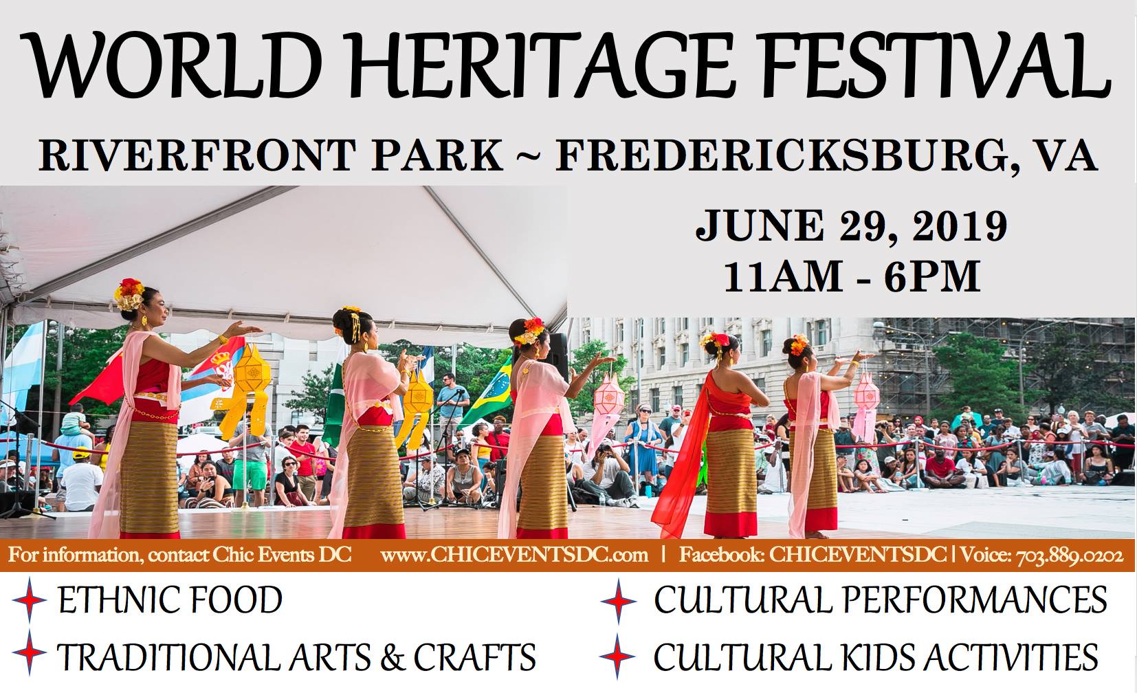 World Heritage Festival ~ Fredericksburg, VA