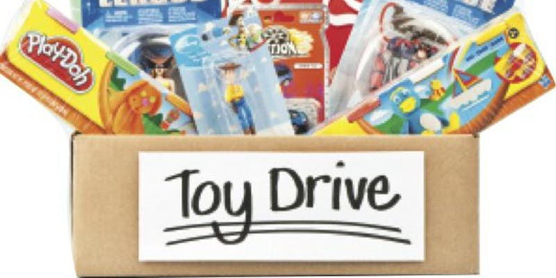 Holiday Happy Hour & Toy Drive