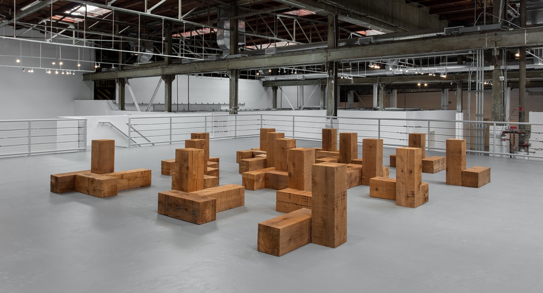 Carl Andre: Sculpture as Place, 1958–2010