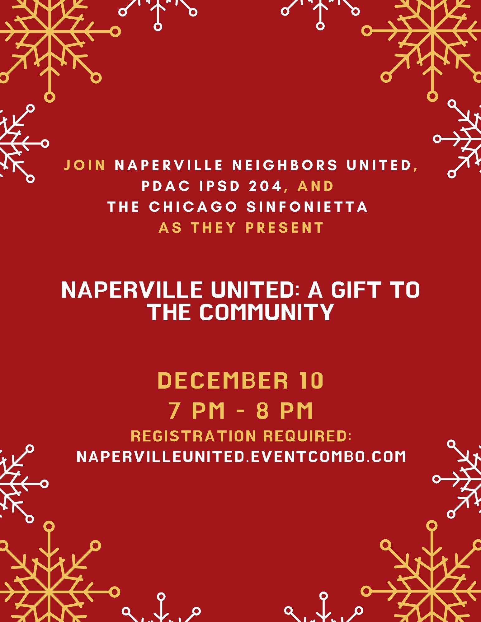 Naperville United: A Gift to the Community