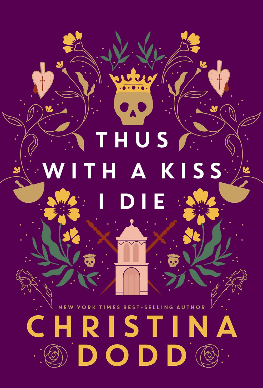 Author Event with Christina Dodd/Thus With A Kiss I Die Author Event with Christina Dodd/Thus With A Kiss I Die