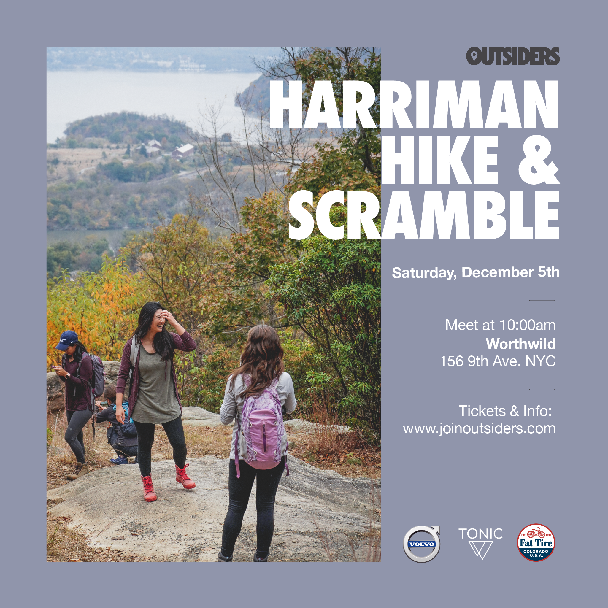 Harriman Hike & Scramble