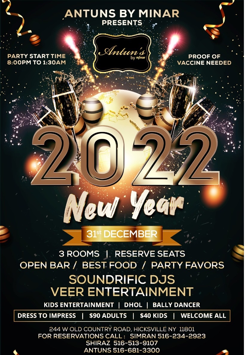 New Year Eve 2022 Hicksville at Antun By Minar New Year Eve 2022 Hicksville at Antun By Minar