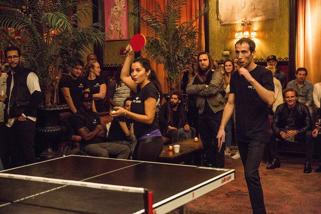 6th Annual Holiday Ping Pong Tournament