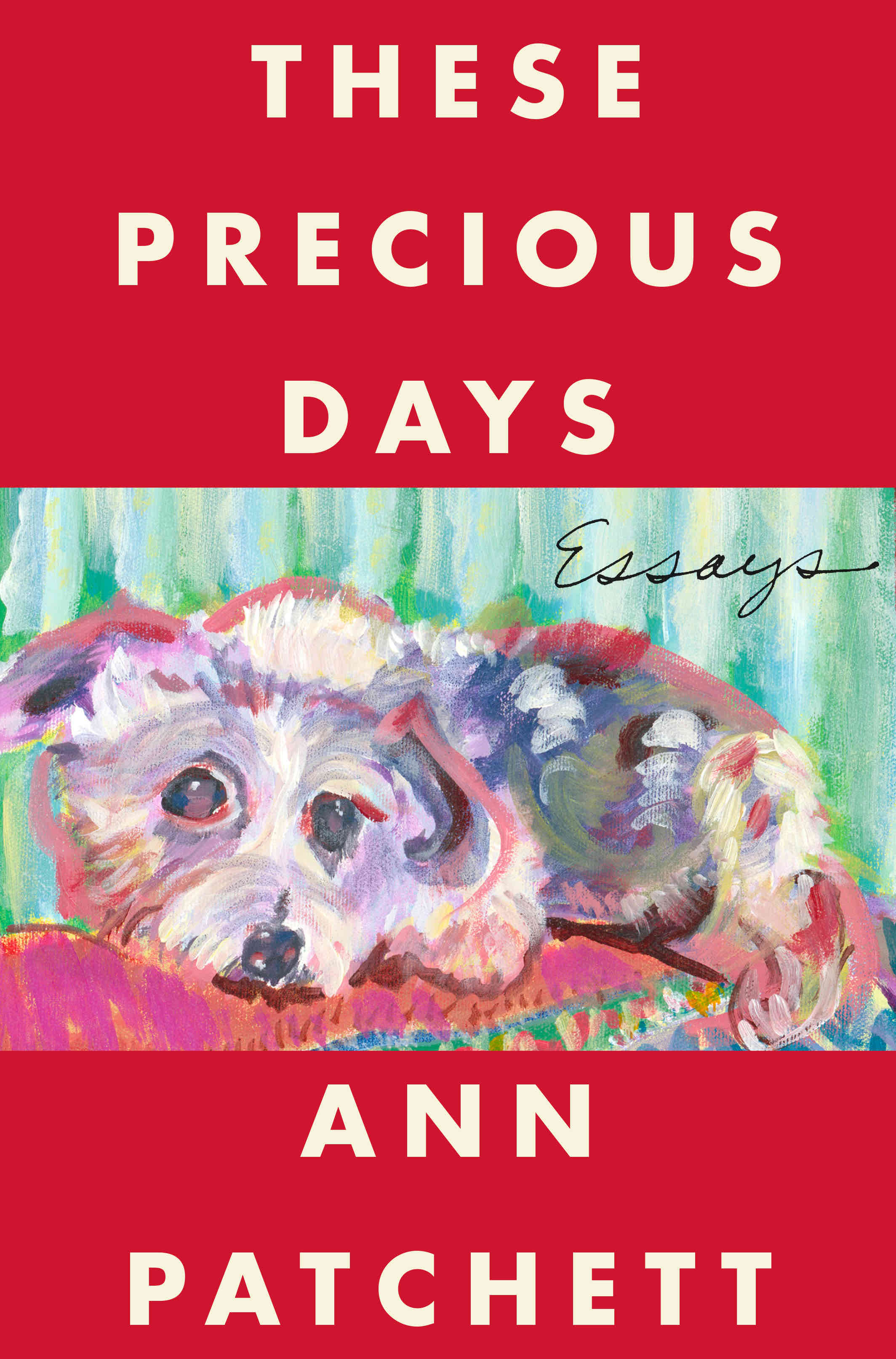 Virtual event with Ann Patchett/These Precious Days