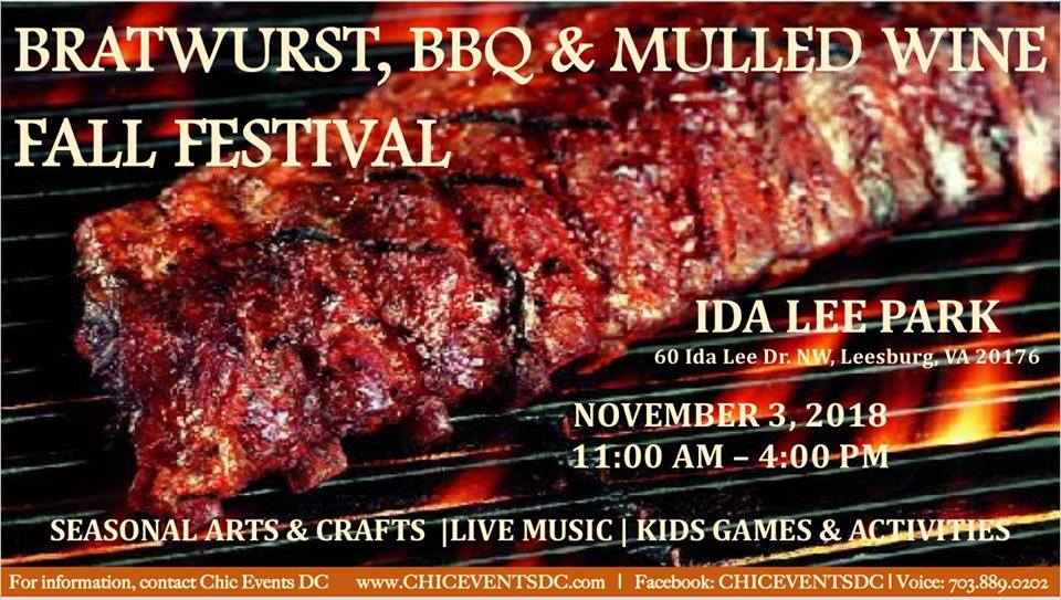 Bratwurst, BBQ & Mulled Wine Fall Festival