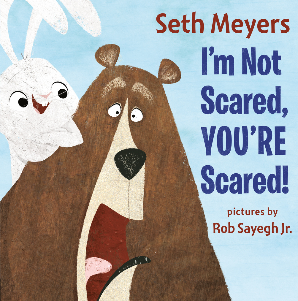 Virtual event with Seth Meyers / I'm Not Scared, You're Scared