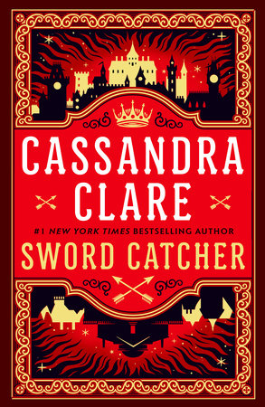 Author Event with Cassandra Clare/Sword Catcher