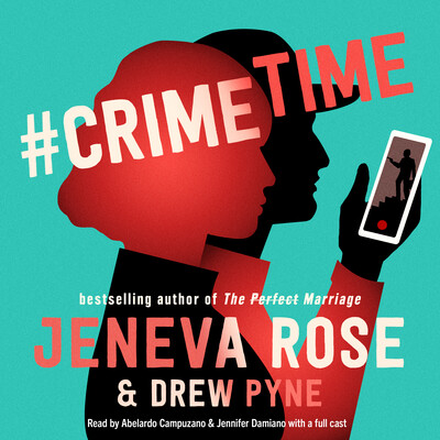 Author Event with Jeneva Rose & Drew Pyne/ #CrimeTime