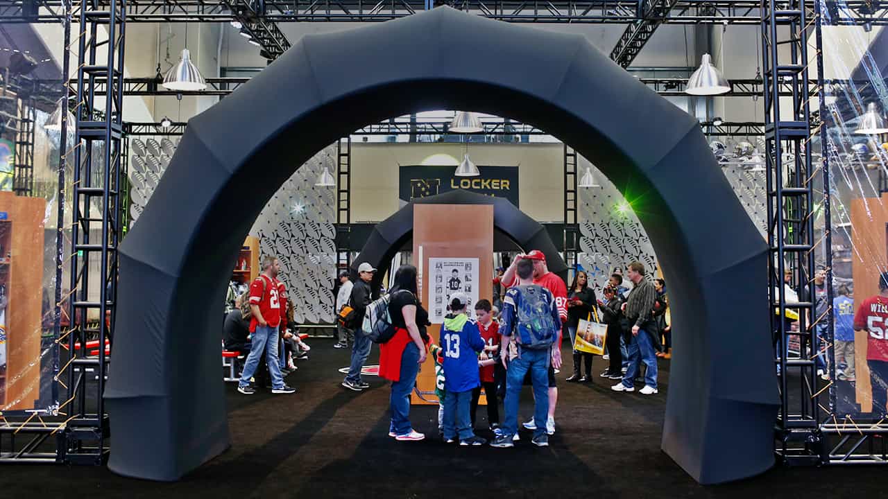 NFL Experience Driven by Genesis at George R. Brown Convention