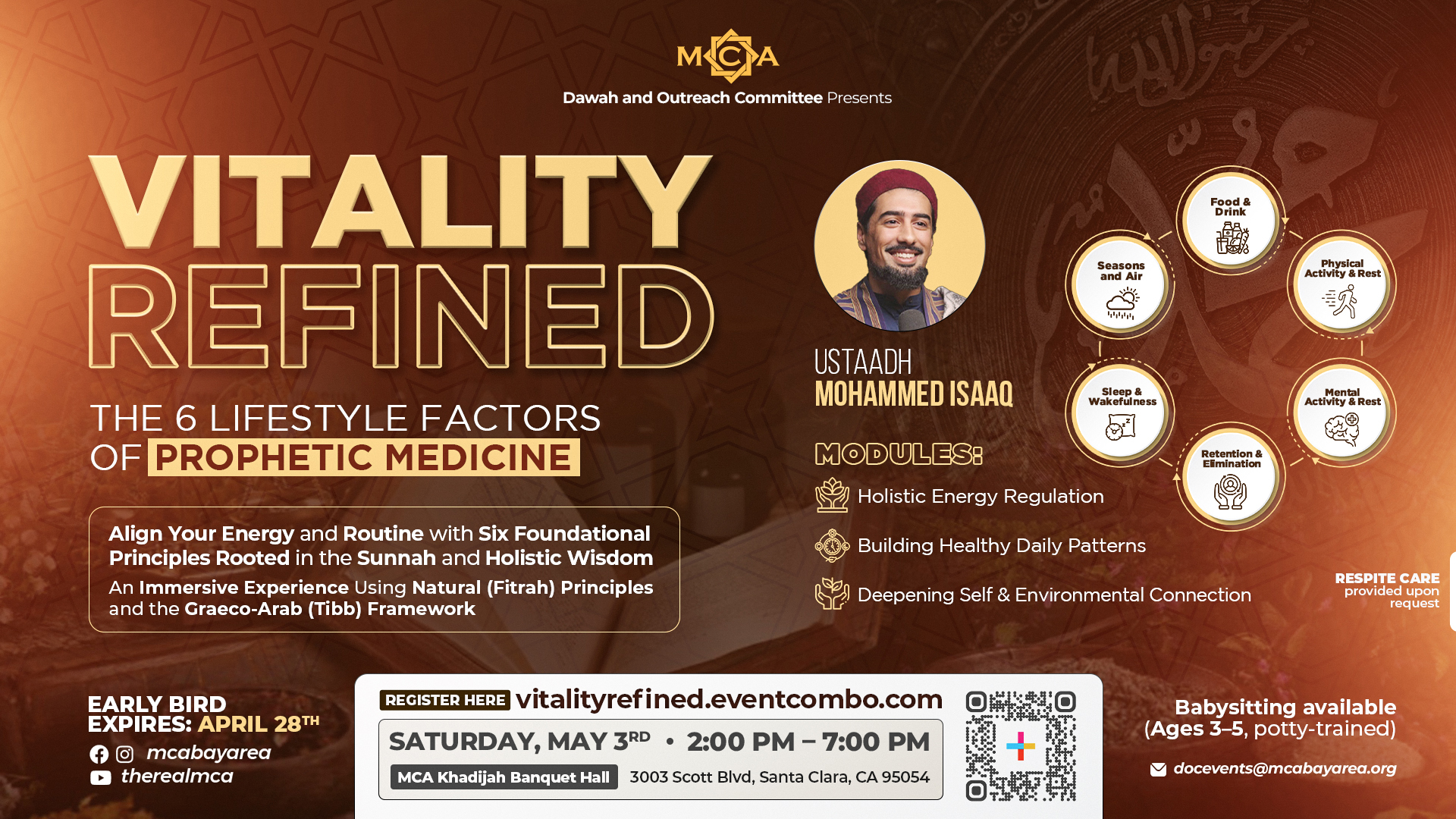 Vitality Refined: The 6 Lifestyle Factors of Prophetic Medicine