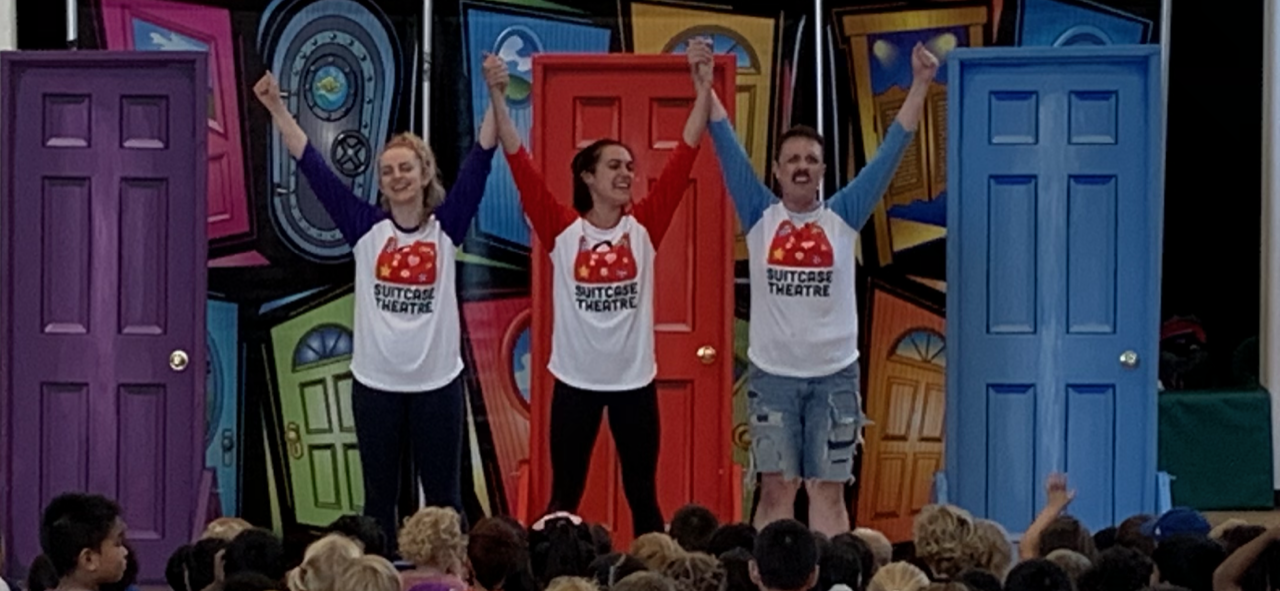Suitcase Theatre Presents Stronger Together: Opening Doors to Mental Health