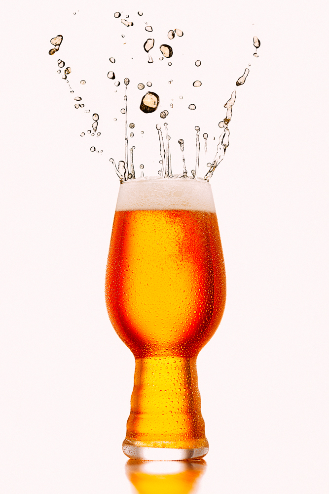 Splash and Pour Photography
