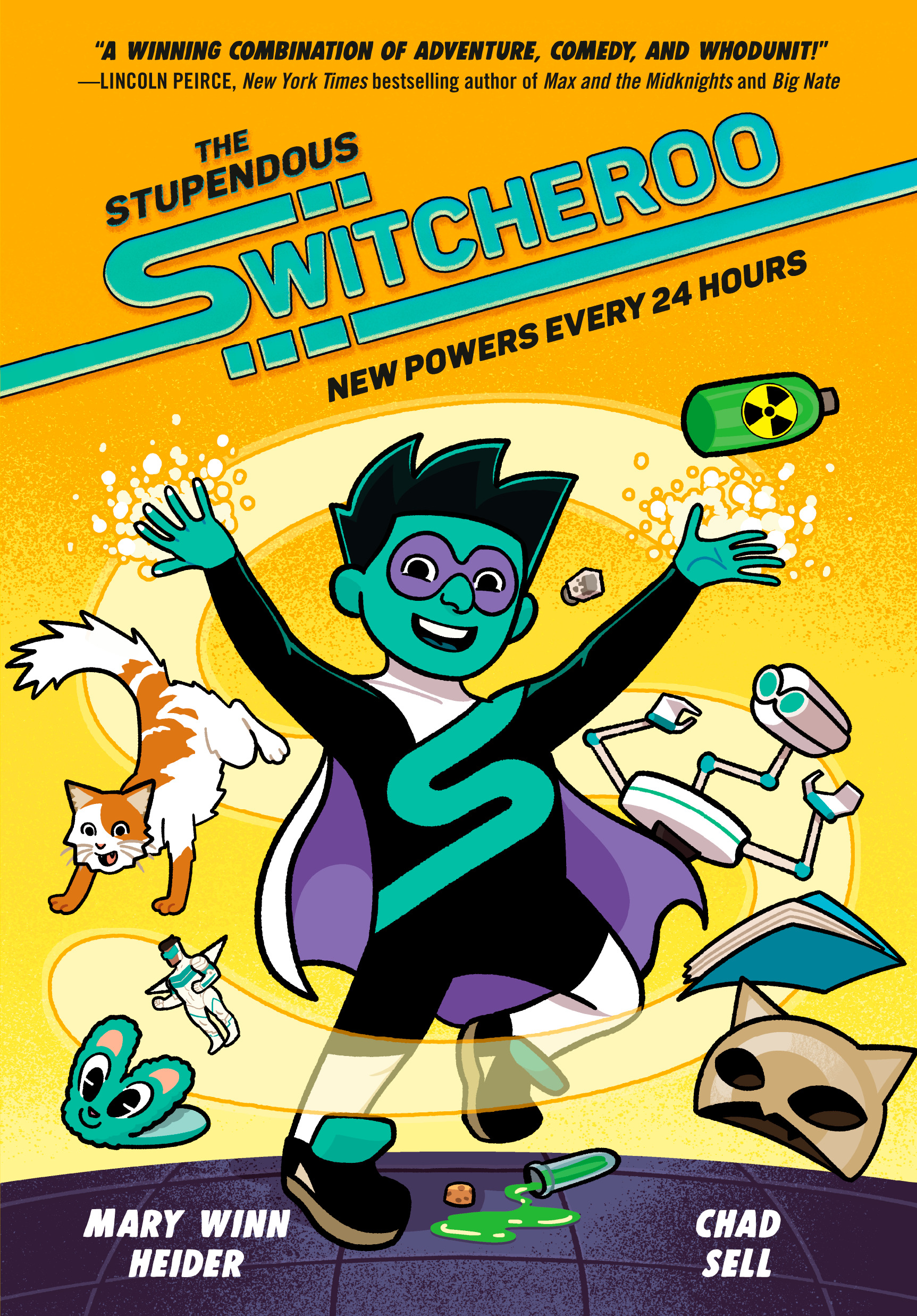 Author Event with Chad Sell & Mary Winn Heider/The Stupendous Switcheroo Author Event with Chad Sell & Mary Winn Heider/The Stupendous Switcheroo