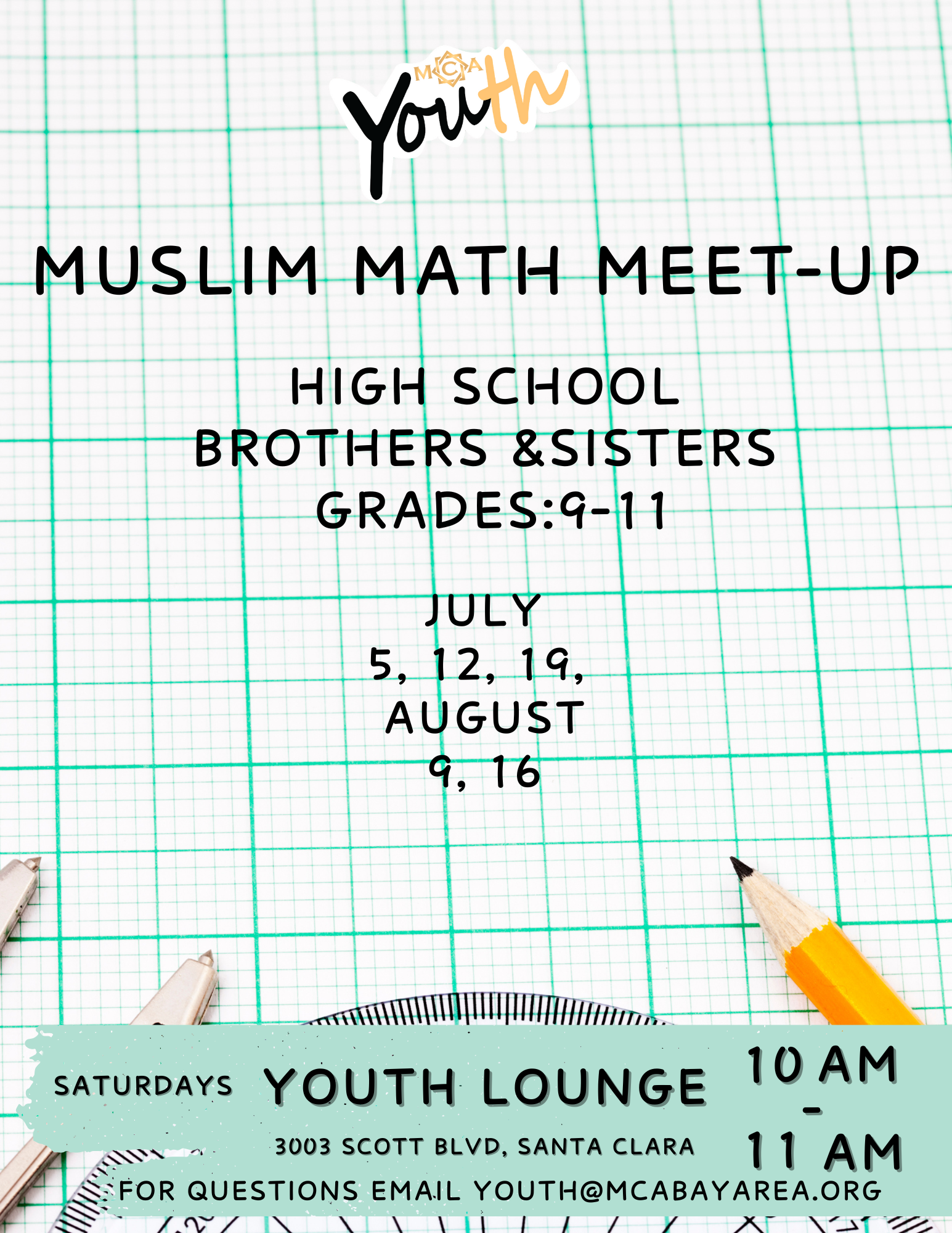 MCA Youth- HS Math Meet Up
