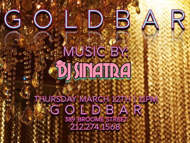 Goldbar ft. DJ Sinatra