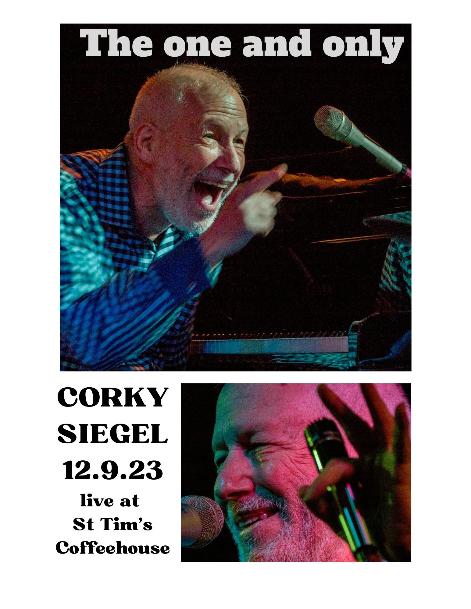 Corky Siegel
