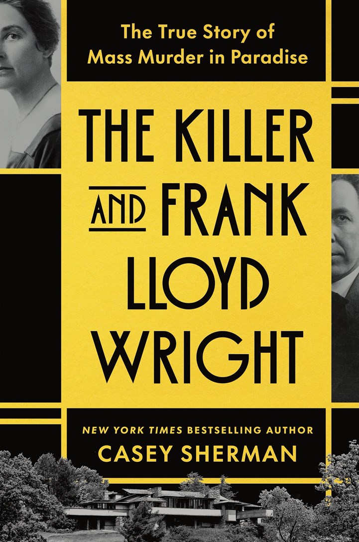 Author Event with Casey Sherman/The Killer and Frank Lloyd Wright