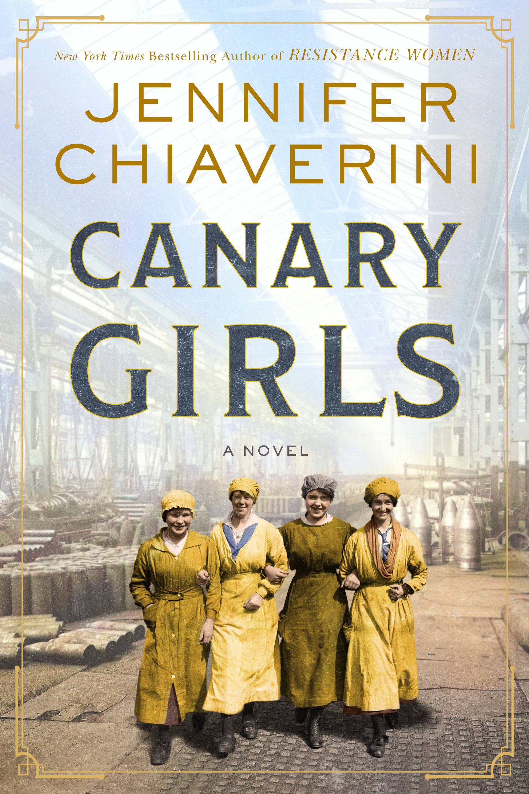 Author Event with Jennifer Chiaverini/Canary Girls Author Event with Jennifer Chiaverini/Canary Girls