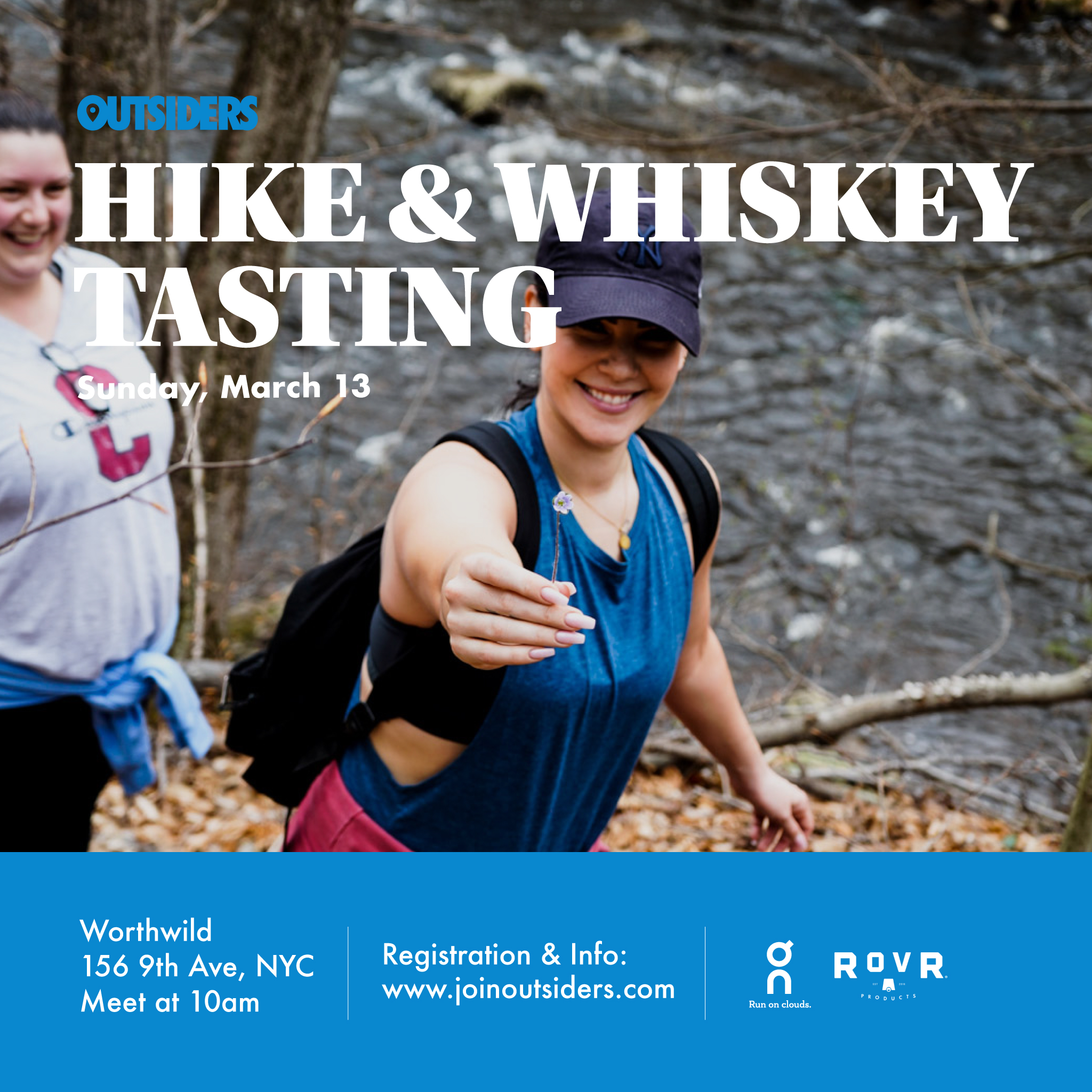 Hike & Whiskey Tasting Sunday