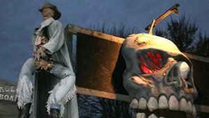 Double M's Haunted Hayrides