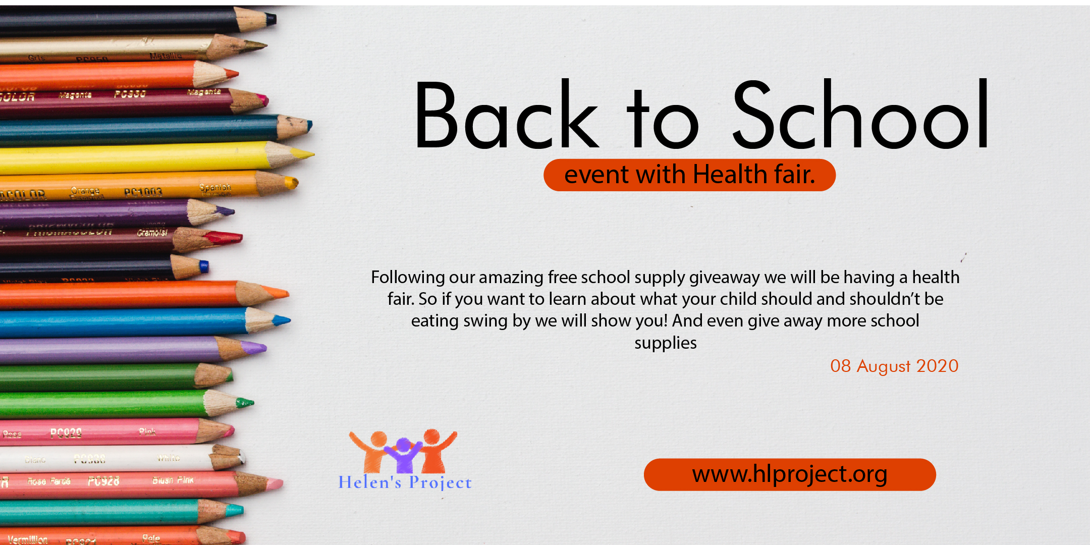 Back to School event with Health Fair