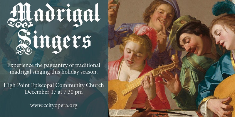 Madrigal Singers in Concert