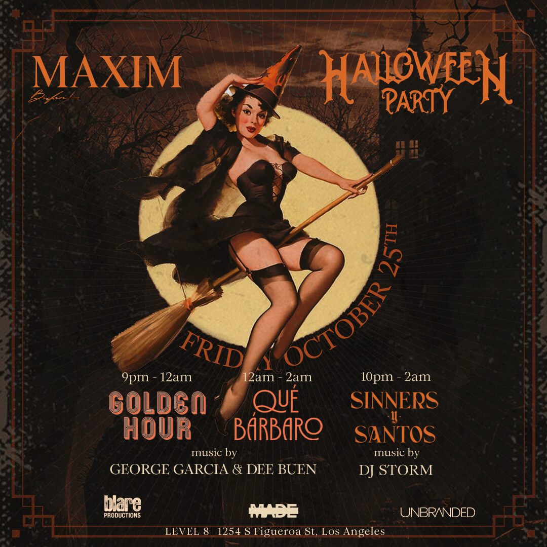 Maxim Halloween - Los Angeles