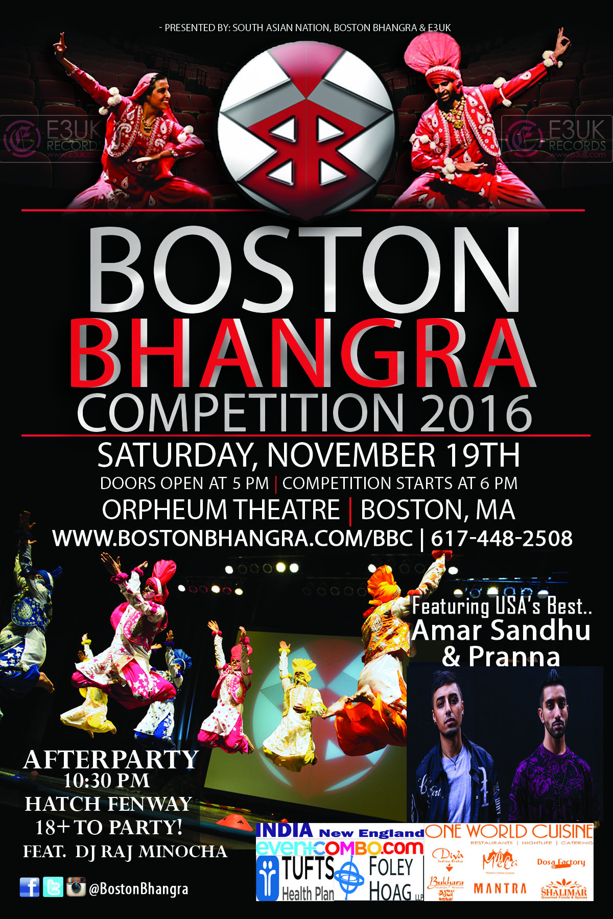 Boston Bhangra Competition 2016