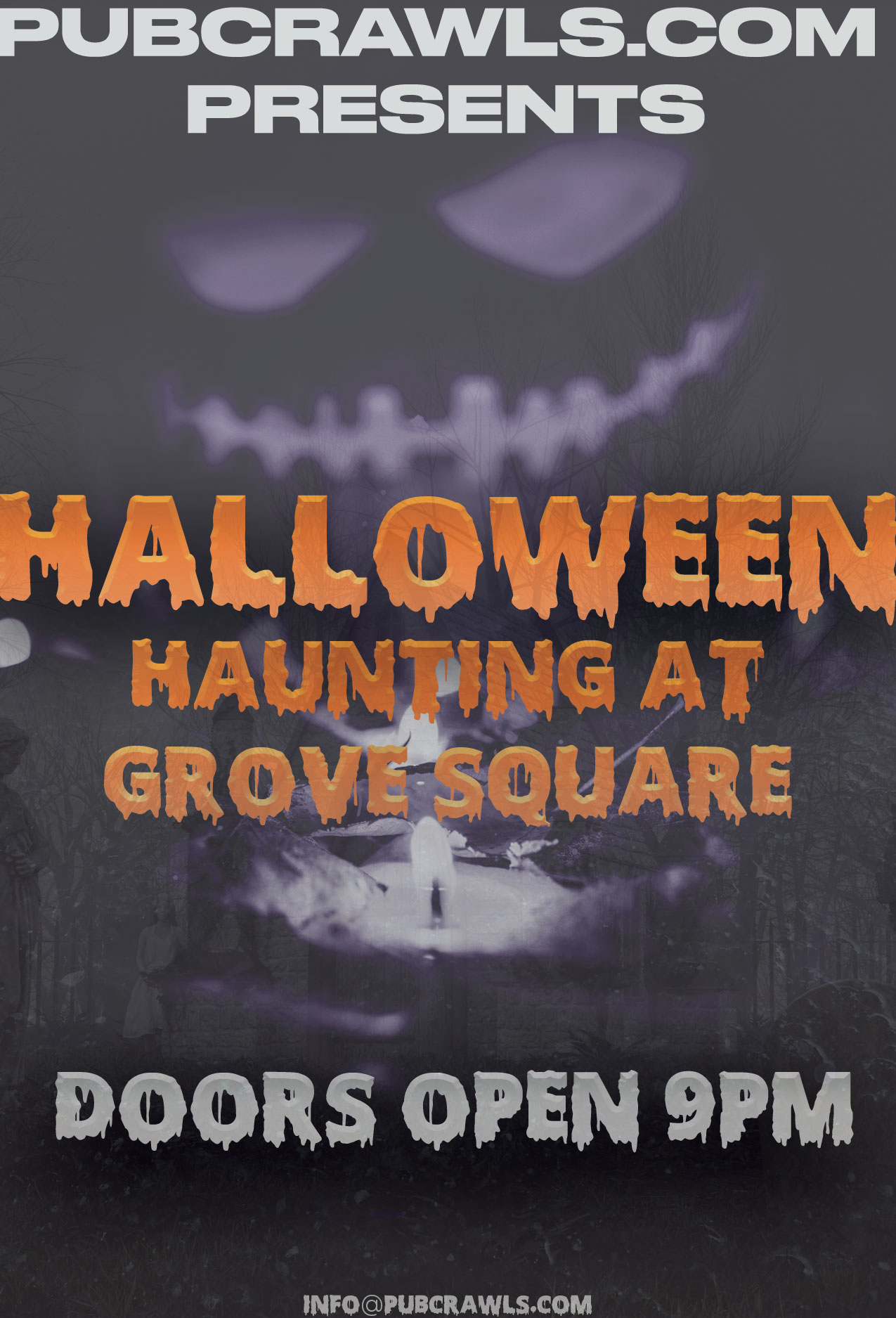 Halloween Haunting at Grove Square
Halloween Haunting at Grove Square