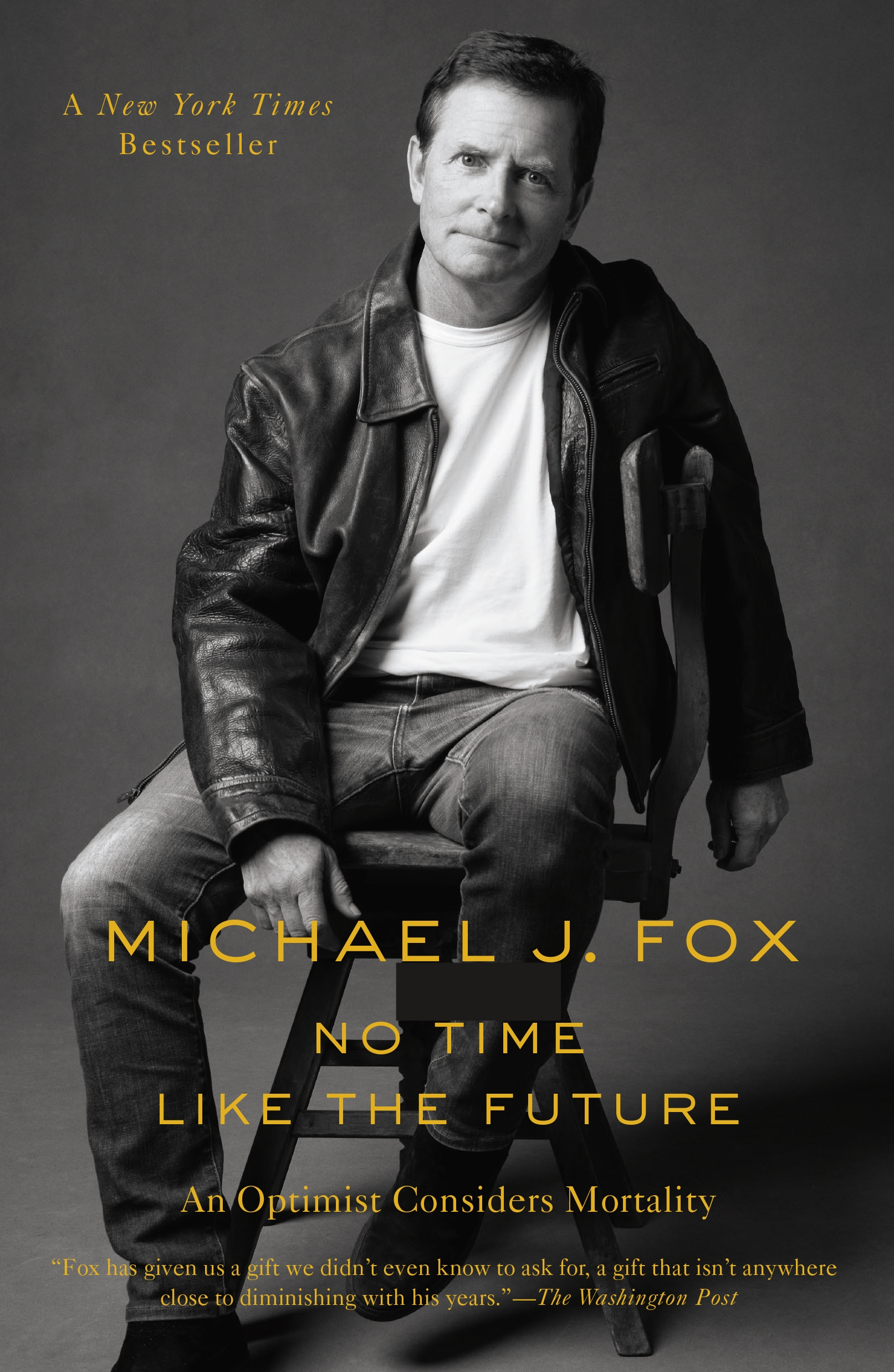 Virtual event with Michael J. Fox/No Time Like the Future